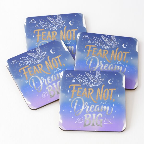 Item preview, Fear Not, Dream Big designed and sold by vivian011425.