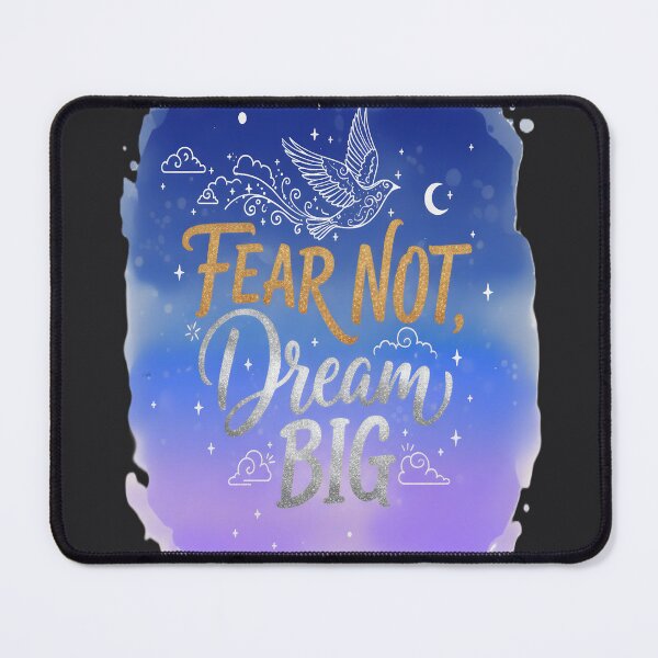 Item preview, Fear Not, Dream Big designed and sold by vivian011425.