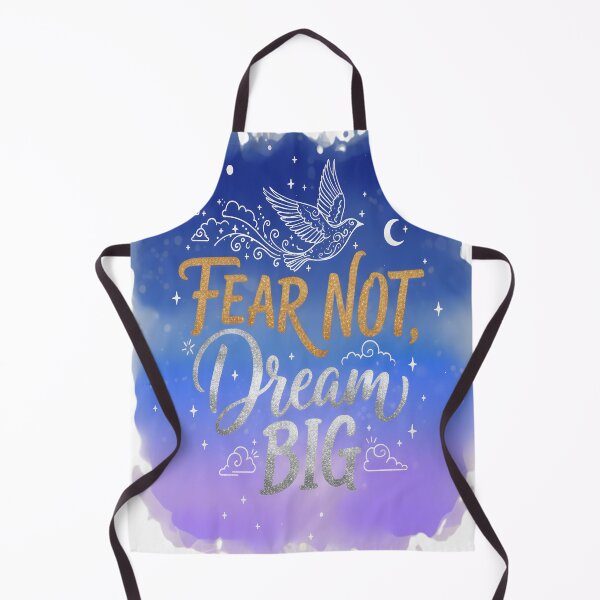 Item preview, Fear Not, Dream Big designed and sold by vivian011425.
