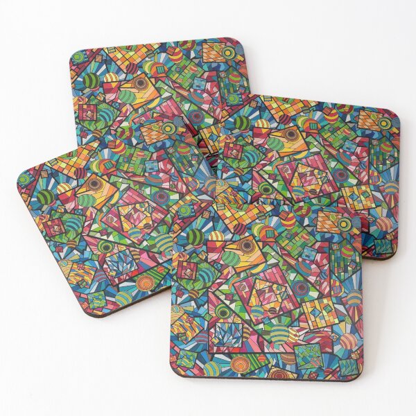 Item preview, Hexagonal Makino Milling Machine Tessellation Design designed and sold by Serenataclouds.
