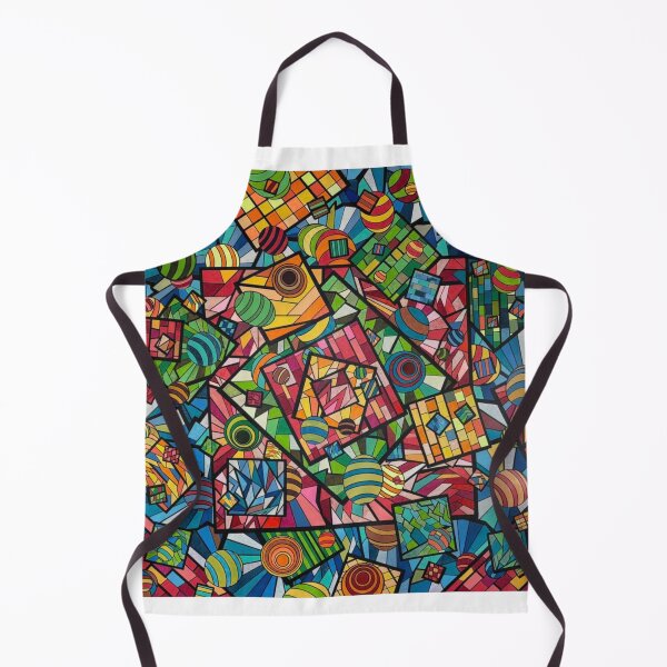 Item preview, Hexagonal Makino Milling Machine Tessellation Design designed and sold by Serenataclouds.