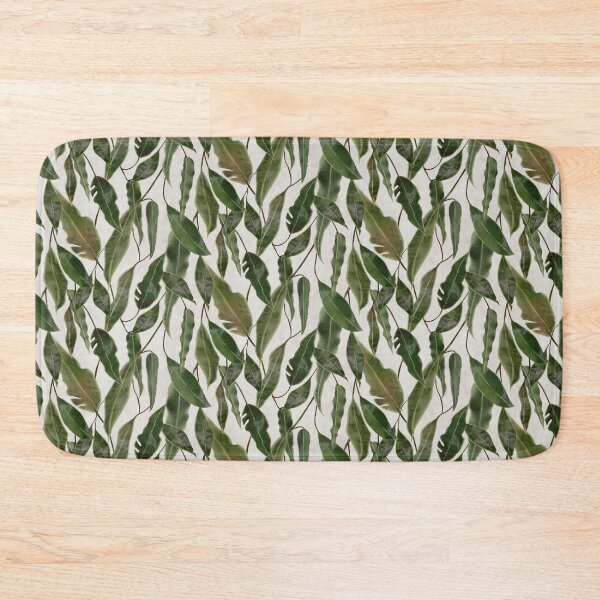 Item preview, Gumleaf Cascade designed and sold by Catherine Wallace Art.