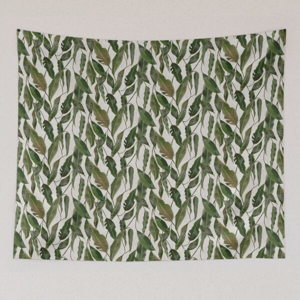 Item preview, Gumleaf Cascade designed and sold by Catherine Wallace Art.