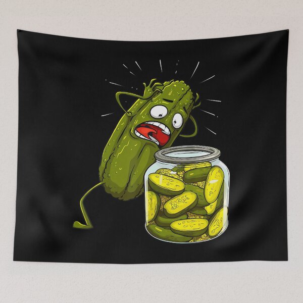 Item preview, Best Pickle Art For Jarr Dill Pickle designed and sold by charitashmoqs.