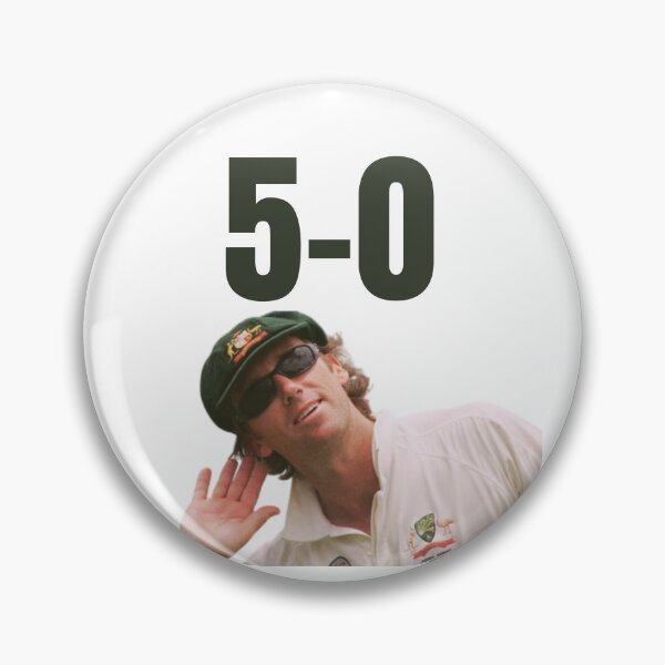 Item preview, 5-0 Glenn McGrath Prediction designed and sold by BkuL.