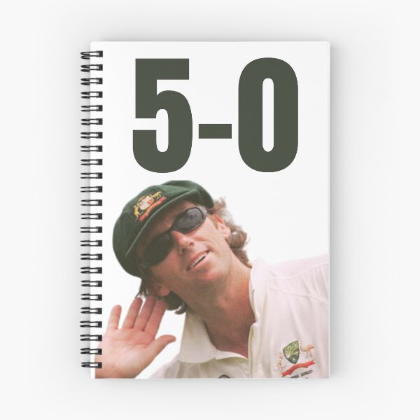 Item preview, 5-0 Glenn McGrath Prediction designed and sold by BkuL.