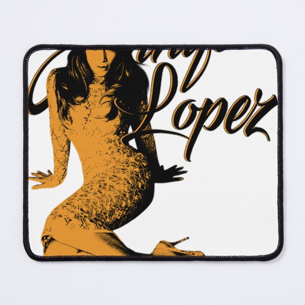 Item preview, Jennifer Lopez Golden Pop Diva Portrait Gift For Latin Music Lovers designed and sold by Budoren.