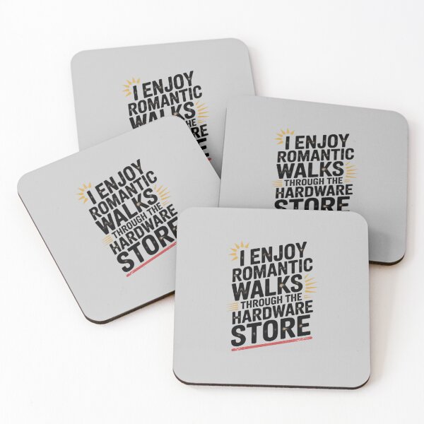 Item preview, Romantic Walks Through The Hardware Store designed and sold by NetoGalaxy.