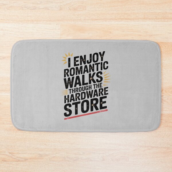 Item preview, Romantic Walks Through The Hardware Store designed and sold by NetoGalaxy.