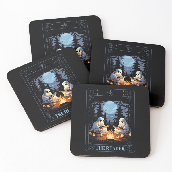 Item preview, The Reader Tarot – Ghost designed and sold by pbfrhngm99.