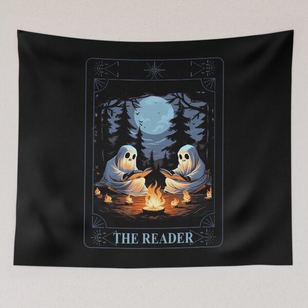 Item preview, The Reader Tarot – Ghost designed and sold by pbfrhngm99.