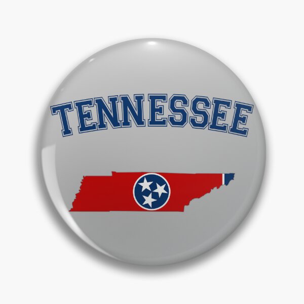 Item preview, Tennessee Pride, State Flag Map & Arched College Text designed and sold by mashmosh.