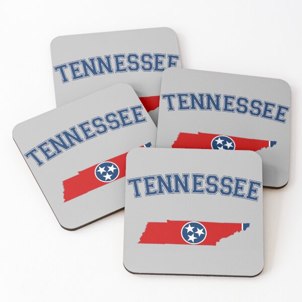 Item preview, Tennessee Pride, State Flag Map & Arched College Text designed and sold by mashmosh.