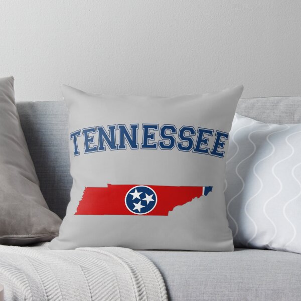 Item preview, Tennessee Pride, State Flag Map & Arched College Text designed and sold by mashmosh.