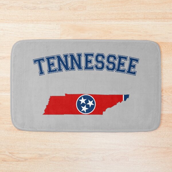 Item preview, Tennessee Pride, State Flag Map & Arched College Text designed and sold by mashmosh.