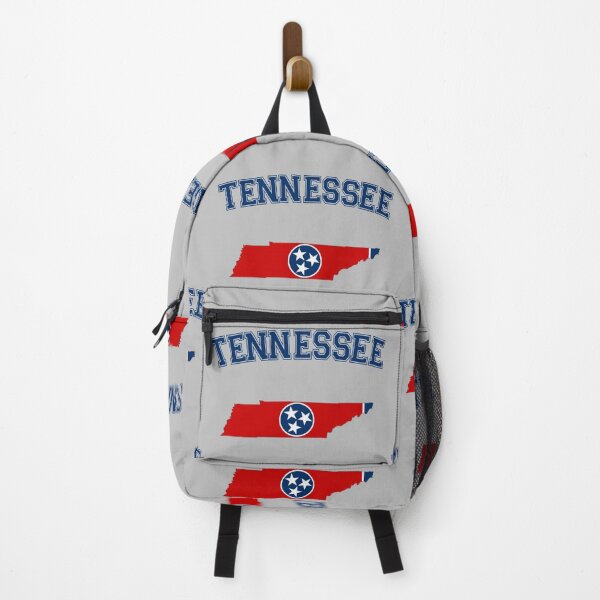 Item preview, Tennessee Pride, State Flag Map & Arched College Text designed and sold by mashmosh.