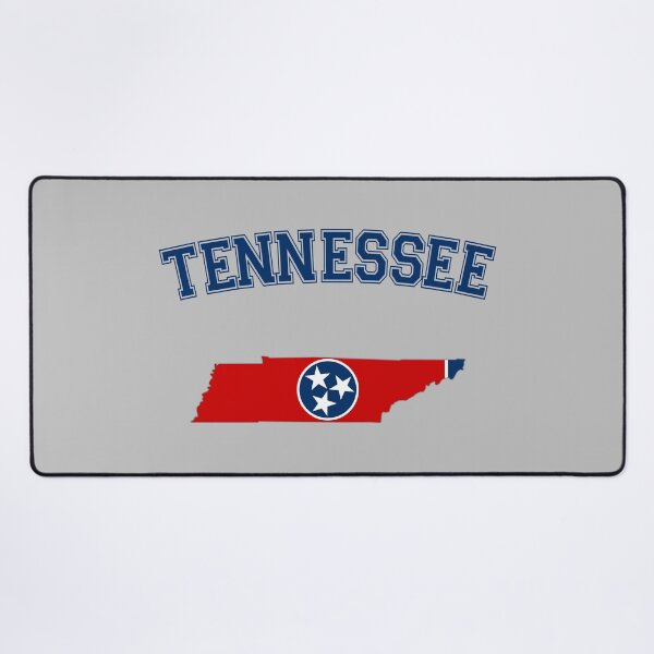 Item preview, Tennessee Pride, State Flag Map & Arched College Text designed and sold by mashmosh.