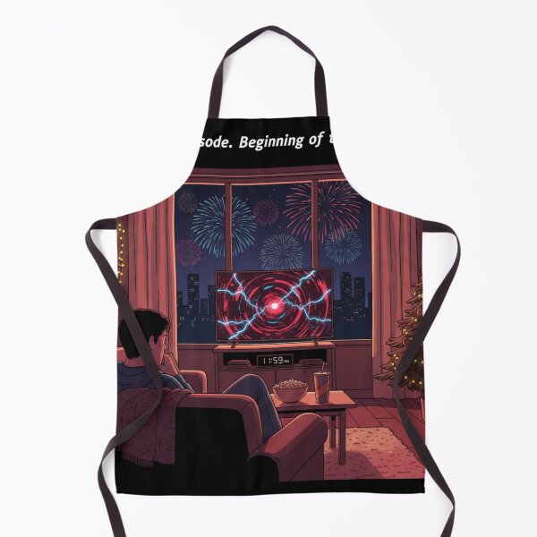 Item preview, Binge Watching Stranger Things Last Episode on Christmas and New Year designed and sold by Fandom Universe.