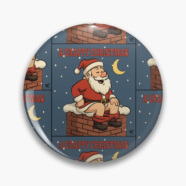 Item preview, A Crappy Christmas designed and sold by Wildched Artistry.