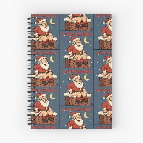Item preview, A Crappy Christmas designed and sold by Wildched Artistry.