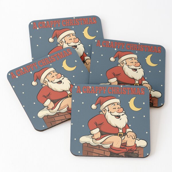 Item preview, A Crappy Christmas designed and sold by Wildched Artistry.