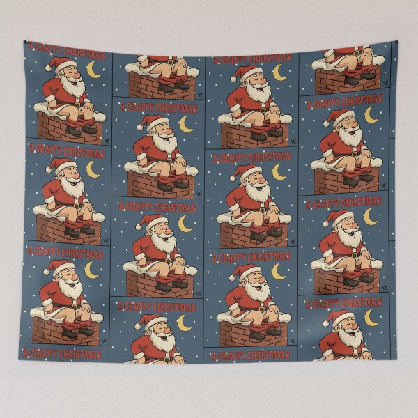 Item preview, A Crappy Christmas designed and sold by Wildched Artistry.