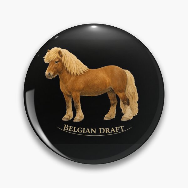 Item preview, Belgian Draft Horse – Majestic Strength designed and sold by TheJoyfulPen.