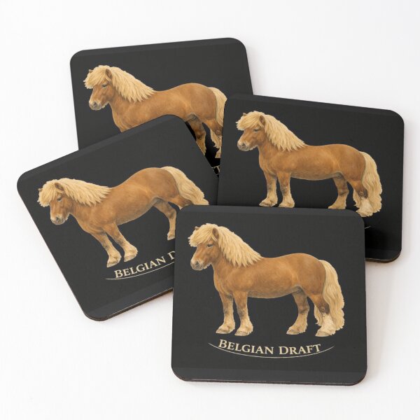 Item preview, Belgian Draft Horse – Majestic Strength designed and sold by TheJoyfulPen.