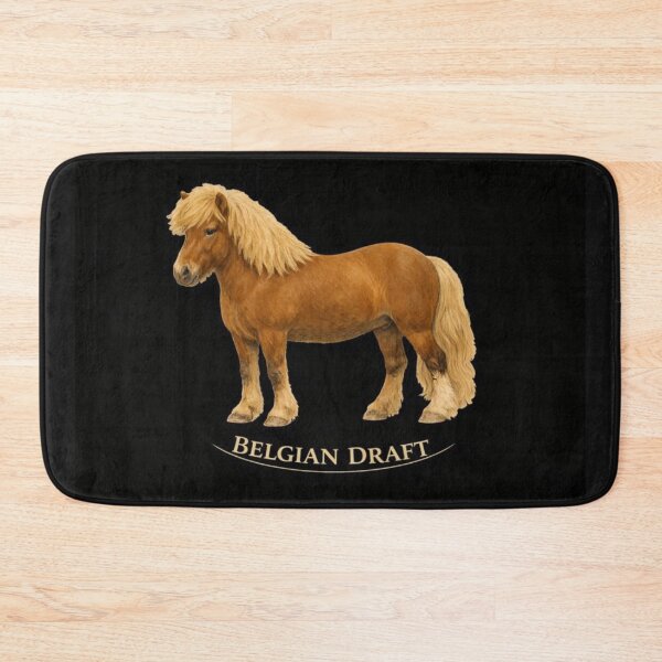 Item preview, Belgian Draft Horse – Majestic Strength designed and sold by TheJoyfulPen.