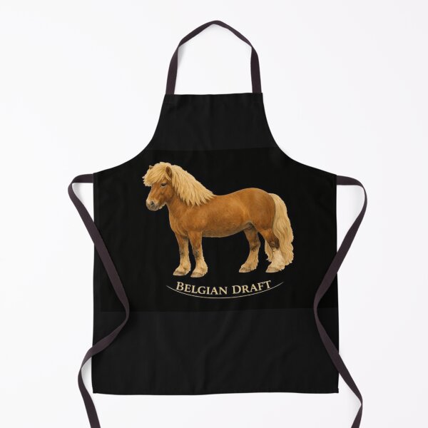 Item preview, Belgian Draft Horse – Majestic Strength designed and sold by TheJoyfulPen.