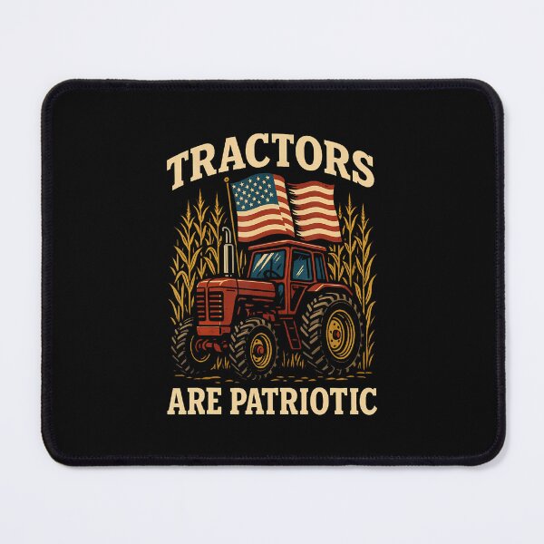 Item preview, Patriotic Tractor Enthusiast American Pride designed and sold by charitashmoqs.
