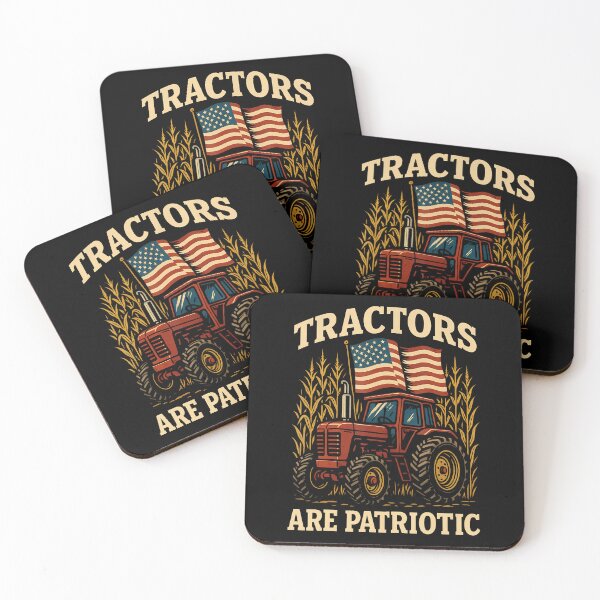 Item preview, Patriotic Tractor Enthusiast American Pride designed and sold by charitashmoqs.