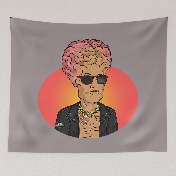 Item preview, BlackHole Gang Member Sigma designed and sold by EBAM Boutique.