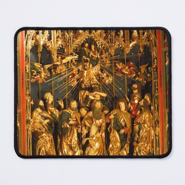 Item preview, St Mary's Altar by Veit Stoss, Krakow designed and sold by wiggyofipswich.