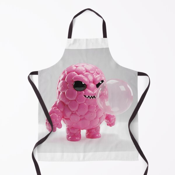 Item preview, Bubblegum Blob Monster Smiles Back designed and sold by digisetumedia.