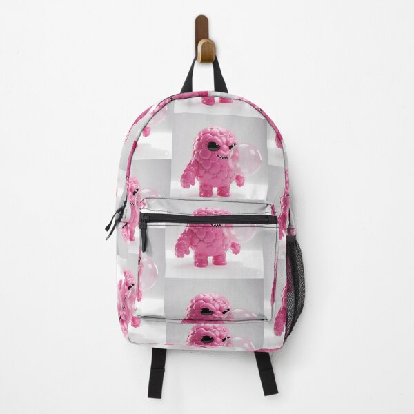 Item preview, Bubblegum Blob Monster Smiles Back designed and sold by digisetumedia.