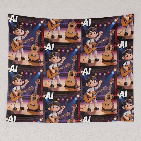 Item preview, Music is a stage for self-expression. designed and sold by Whose-sweat.