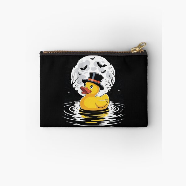 Item preview, Rubber Halloween Bath Duck Pumpkin designed and sold by NetoGalaxy.