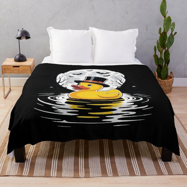 Item preview, Rubber Halloween Bath Duck Pumpkin designed and sold by NetoGalaxy.
