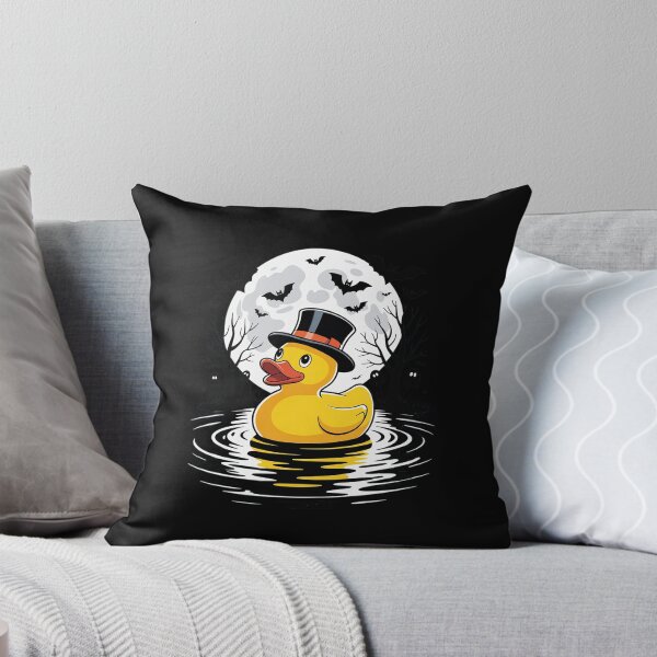 Item preview, Rubber Halloween Bath Duck Pumpkin designed and sold by NetoGalaxy.