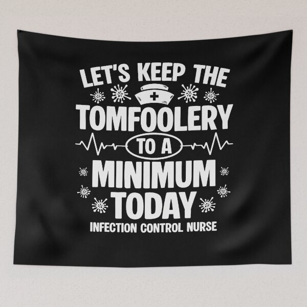 Item preview, Infection Control Nurse designed and sold by CandyceMillie.