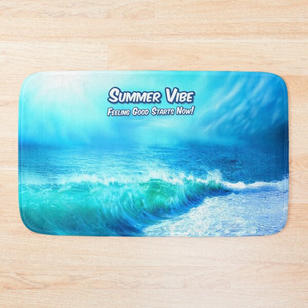 Item preview, Summer time vibe, Feeling Good Starts Now! designed and sold by SueKnox.
