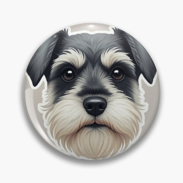 Item preview, Schnauzer miniatura designed and sold by StickersRyous.