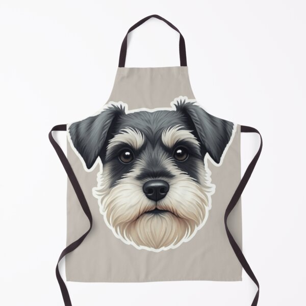 Aperçu de l'œuvre Schnauzer miniature créée et vendue par StickersRyous.