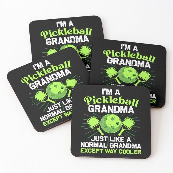Item preview, Pickleball For Grandma Women Girls Pickle Ball Player designed and sold by charitashmoqs.