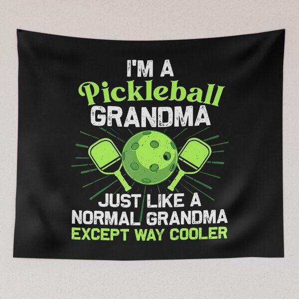 Item preview, Pickleball For Grandma Women Girls Pickle Ball Player designed and sold by charitashmoqs.