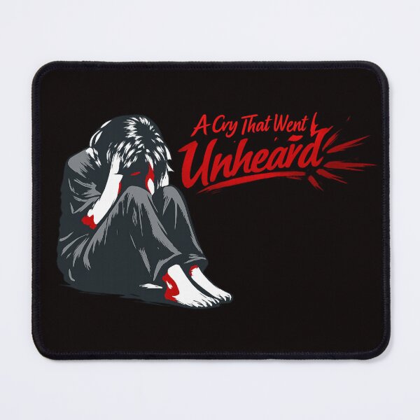 Item preview, A Cry That Went Unheard — Silent Despair in Red and Graphite designed and sold by Tadeusz1.