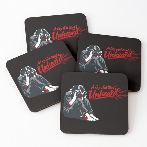 Item preview, A Cry That Went Unheard — Silent Despair in Red and Graphite designed and sold by Tadeusz1.