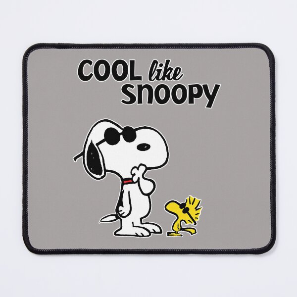 Item preview, Snoopy and Woodstock are an iconic duo in the Peanuts comic strip and media franchise, sharing one of the most loyal and enduring friendships. designed and sold by Schulz Lightprint Studio.