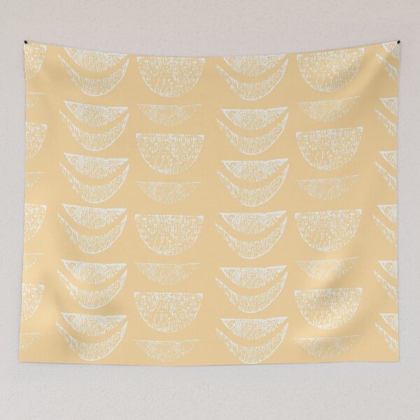 Item preview, Textured Crescents in Butter designed and sold by ashleyperry.